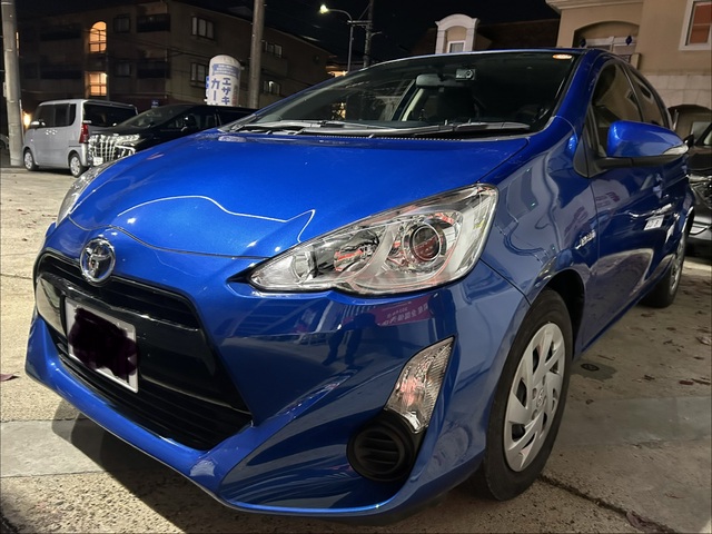 トヨタ アクアのフレッシュキーパー