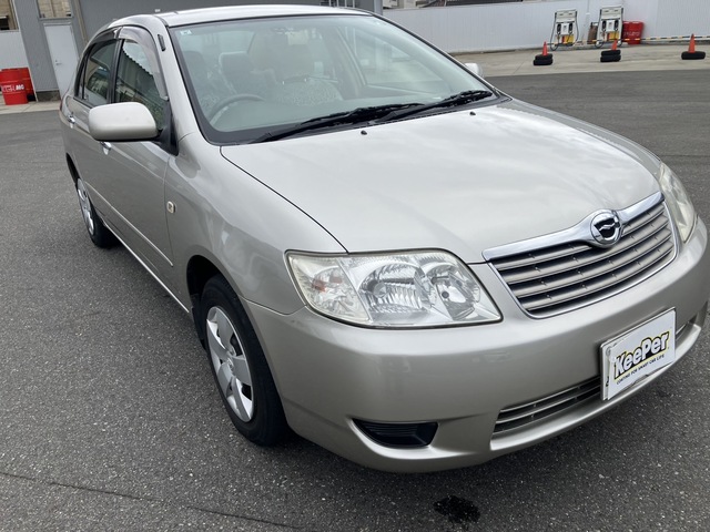 トヨタ カローラのエコダイヤキーパー