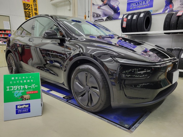 その他・テスラ モデルYのエコダイヤキーパー プレミアム
