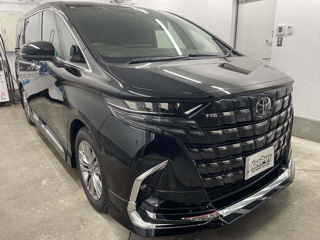 トヨタ アルファードのダイヤモンドキーパー