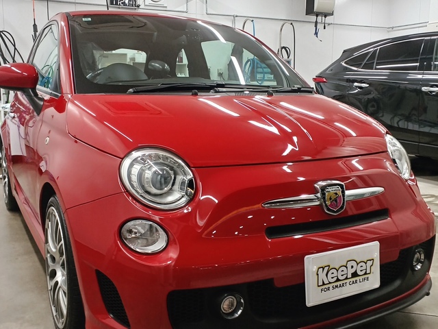 フィアット アバルトのフレッシュキーパー