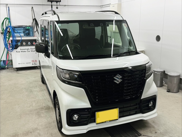 スズキ スペーシアギアのダイヤモンドキーパー