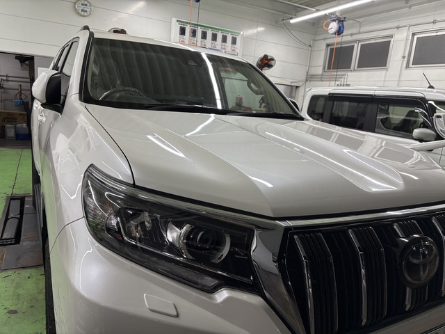 トヨタ ランドクルーザーのフレッシュキーパー