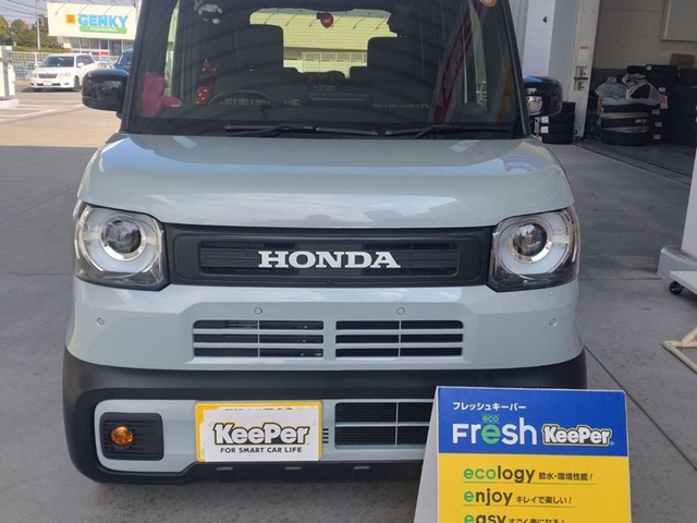 ホンダ N-BOXのフレッシュキーパー