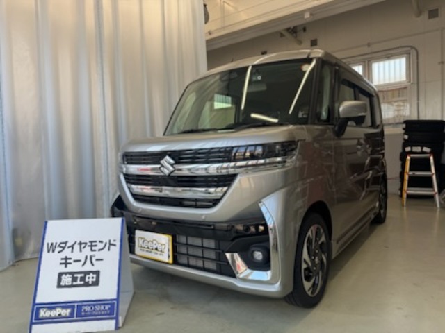 スズキ スペーシアカスタムのwdia