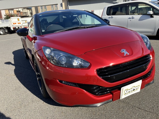 プジョー RCZのエコダイヤキーパー