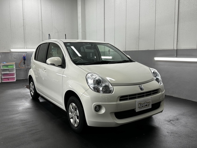 トヨタ パッソのダイヤⅡキーパー