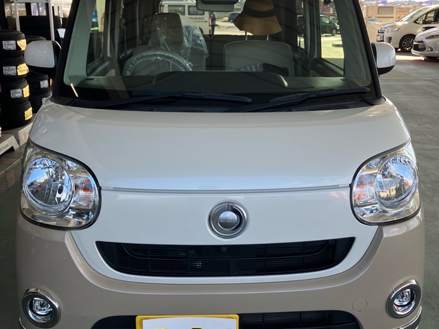 ダイハツ ムーヴキャンバスのフレッシュキーパー