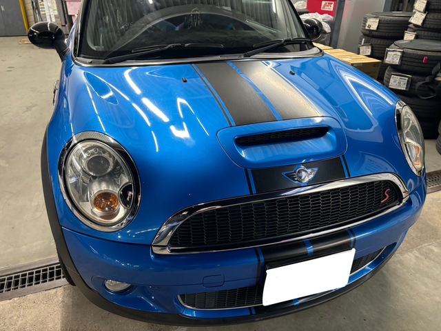 BMW MINIクーパーのフレッシュキーパー