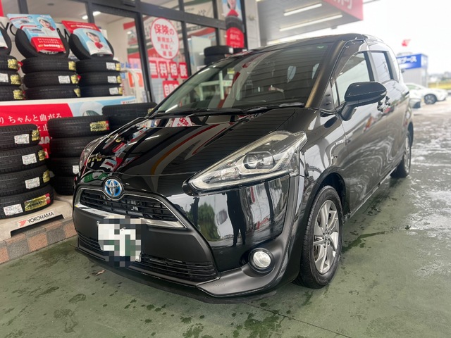 トヨタ シエンタのエコダイヤキーパー