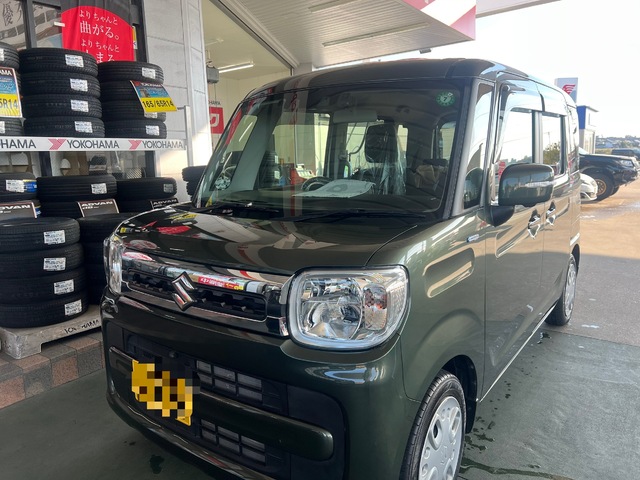 スズキ スペーシアのフレッシュキーパー