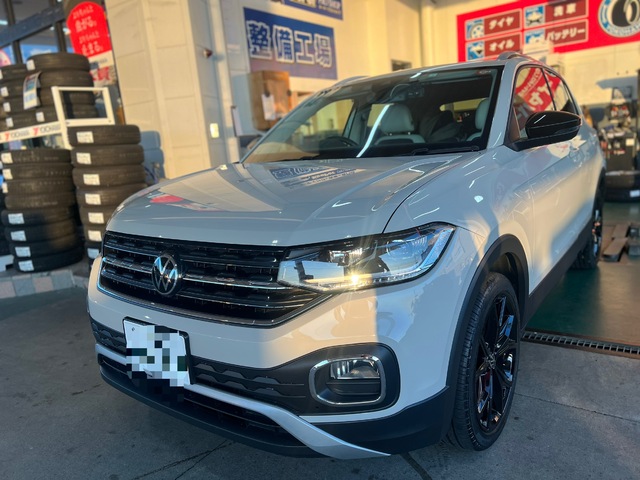 フォルクスワーゲン ティークロスのエコダイヤキーパー