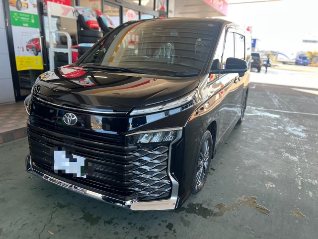 トヨタ ヴォクシーのエコダイヤキーパー