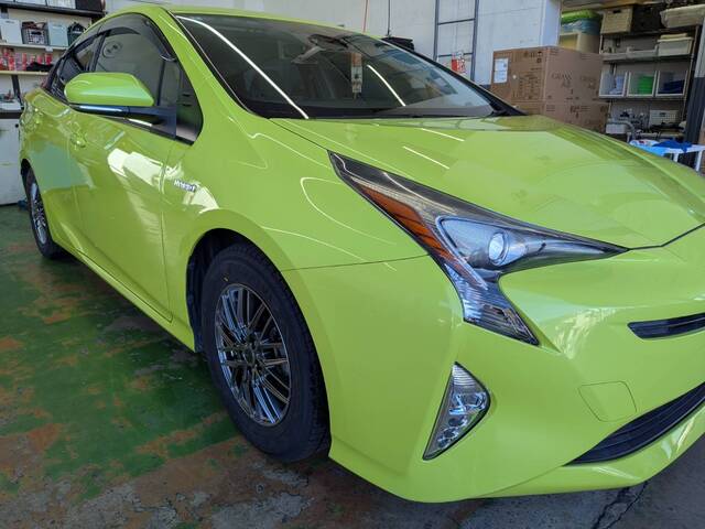 トヨタ プリウスのダイヤモンドキーパー