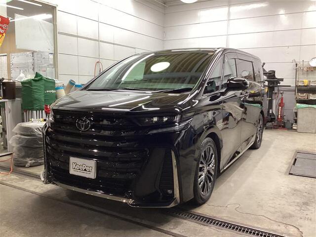 トヨタ ヴェルファイアのダイヤⅡキーパー