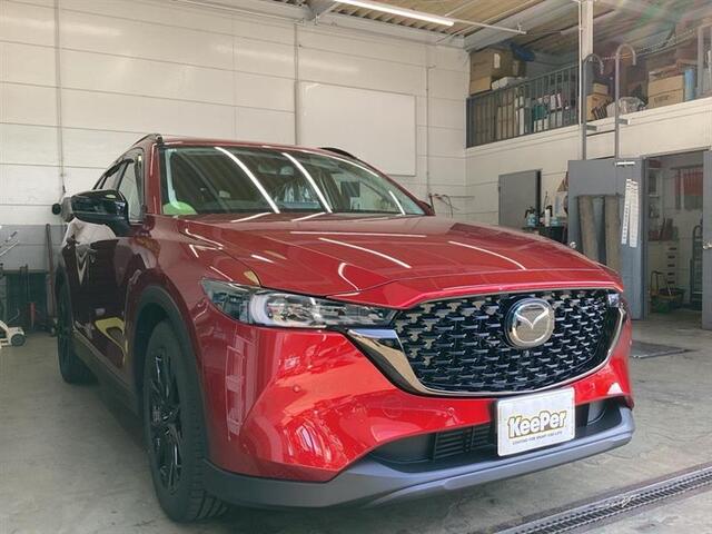 マツダ CX-5のダイヤⅡキーパー