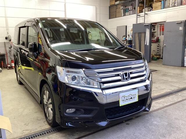 ホンダ ステップワゴンのダイヤⅡキーパー