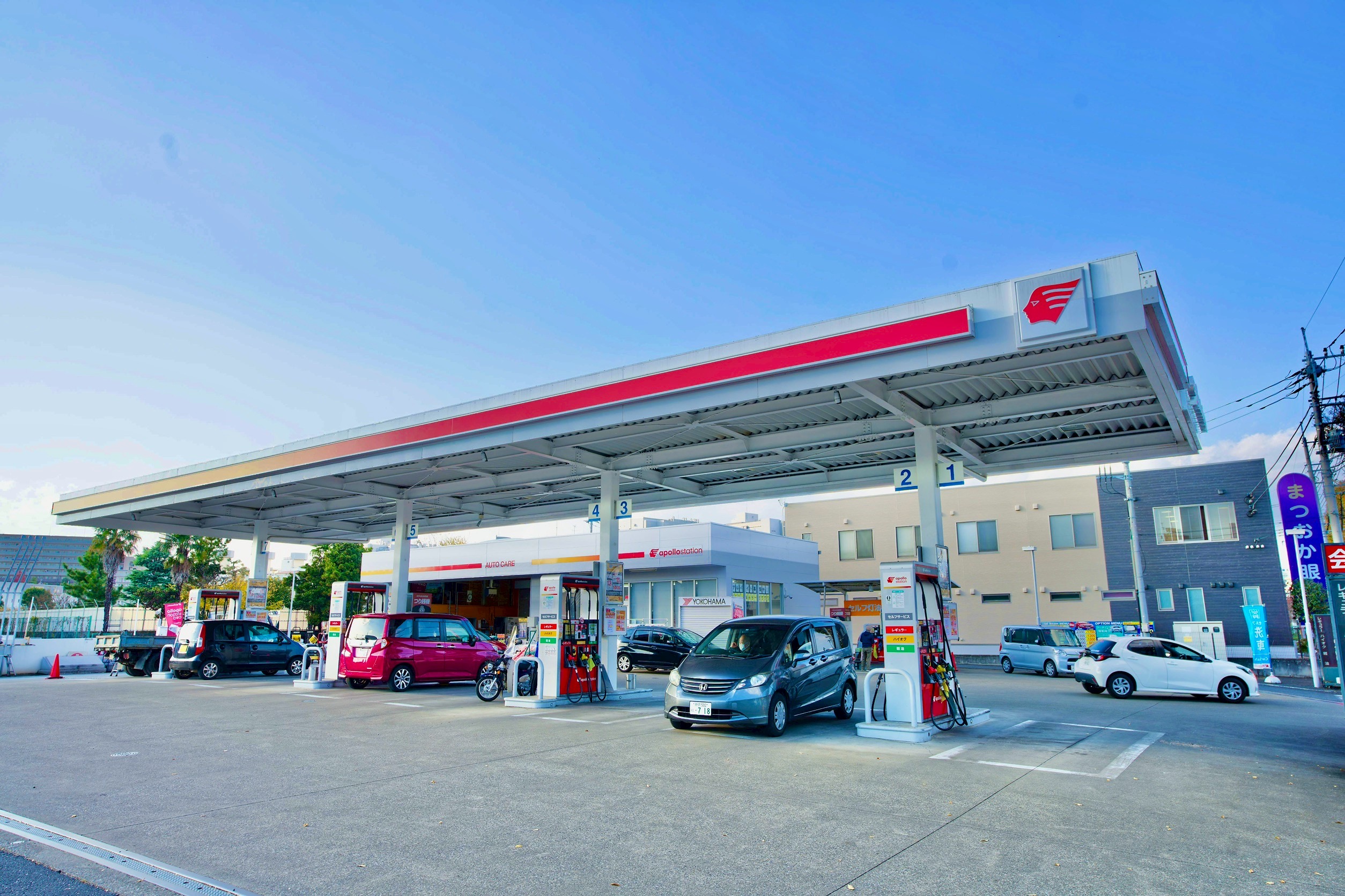 清亀石油 セルフ朝霞溝沼SS