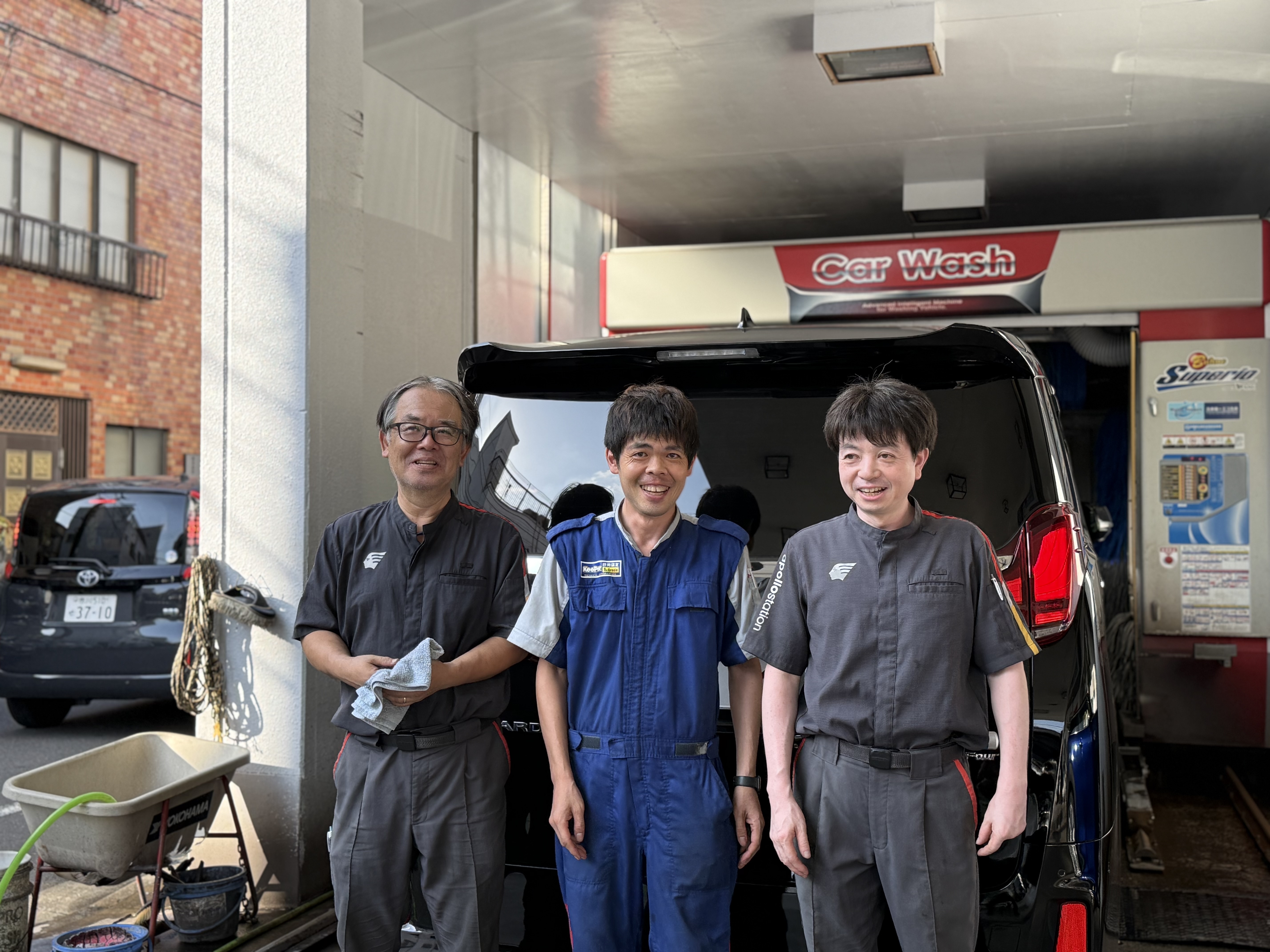 KeePer PRO SHOP 東京都 台東区 浅草 スタッフ