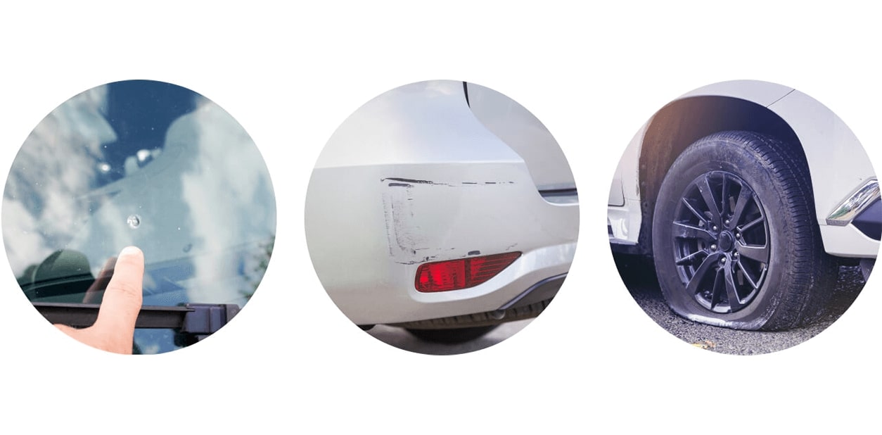 車検後も安心 トリプル安心保証