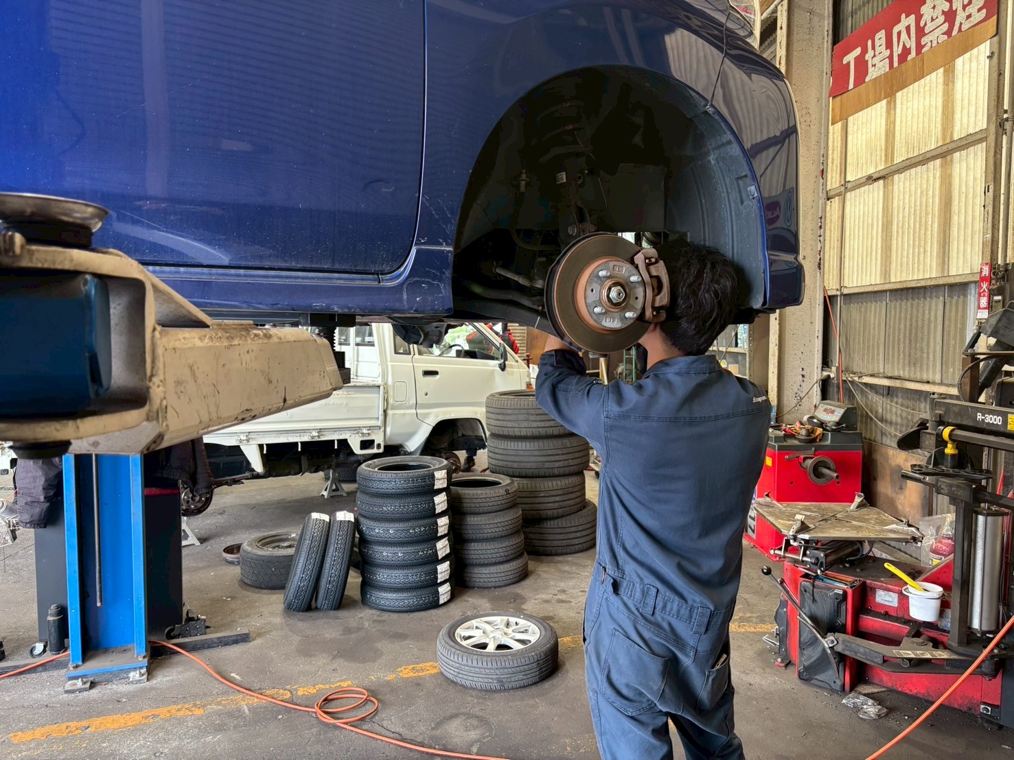 ディーラーに負けない 安心の整備体制