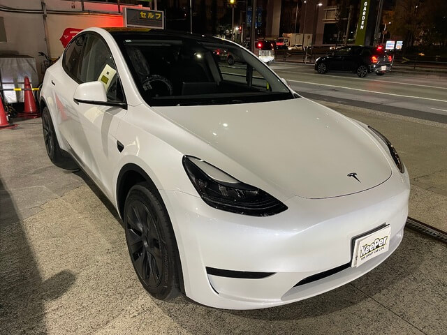 テスラ・モデルY