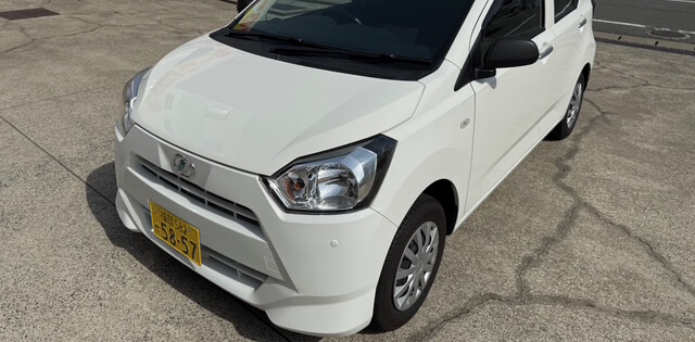 修理中の移動に困らない 代車無料!